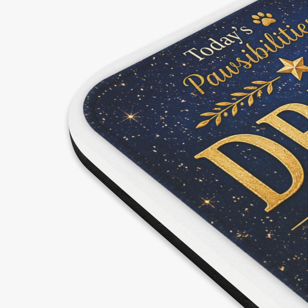 Today's Pawsibilities™ DREAM Mouse Pad – Maxx Inspirational Dog Desk Accessory | Believe, Hope & Dream