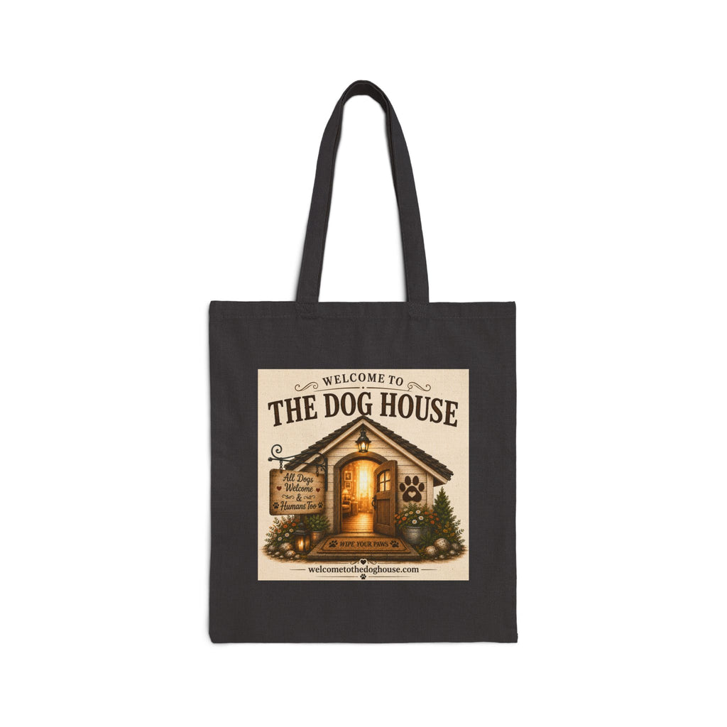 Today's Pawsibilities™ DREAM Tote Bag – Maxx Inspirational Dog Canvas Tote | Believe, Hope & Dream Gift