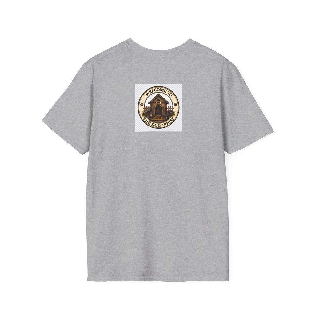 Too Glam for Haunted Houses! We'll Take Treats, Not Scares! | Diva Dogs™ Halloween T-Shirt | Funny Dog Lover Shirt | Dog Mom Gift | Glam Halloween Tee