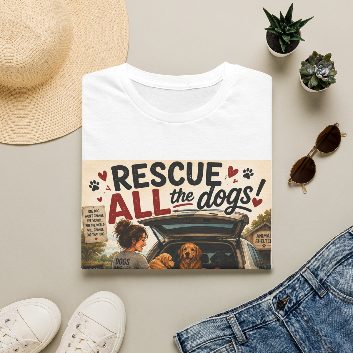 Rescue ALL the Dogs!