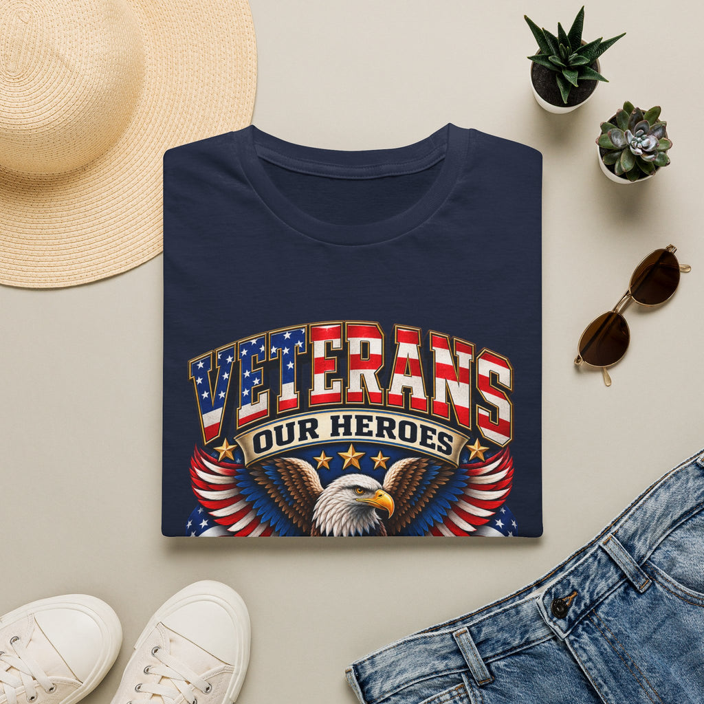 Veterans — Our Heroes Unisex T-Shirt