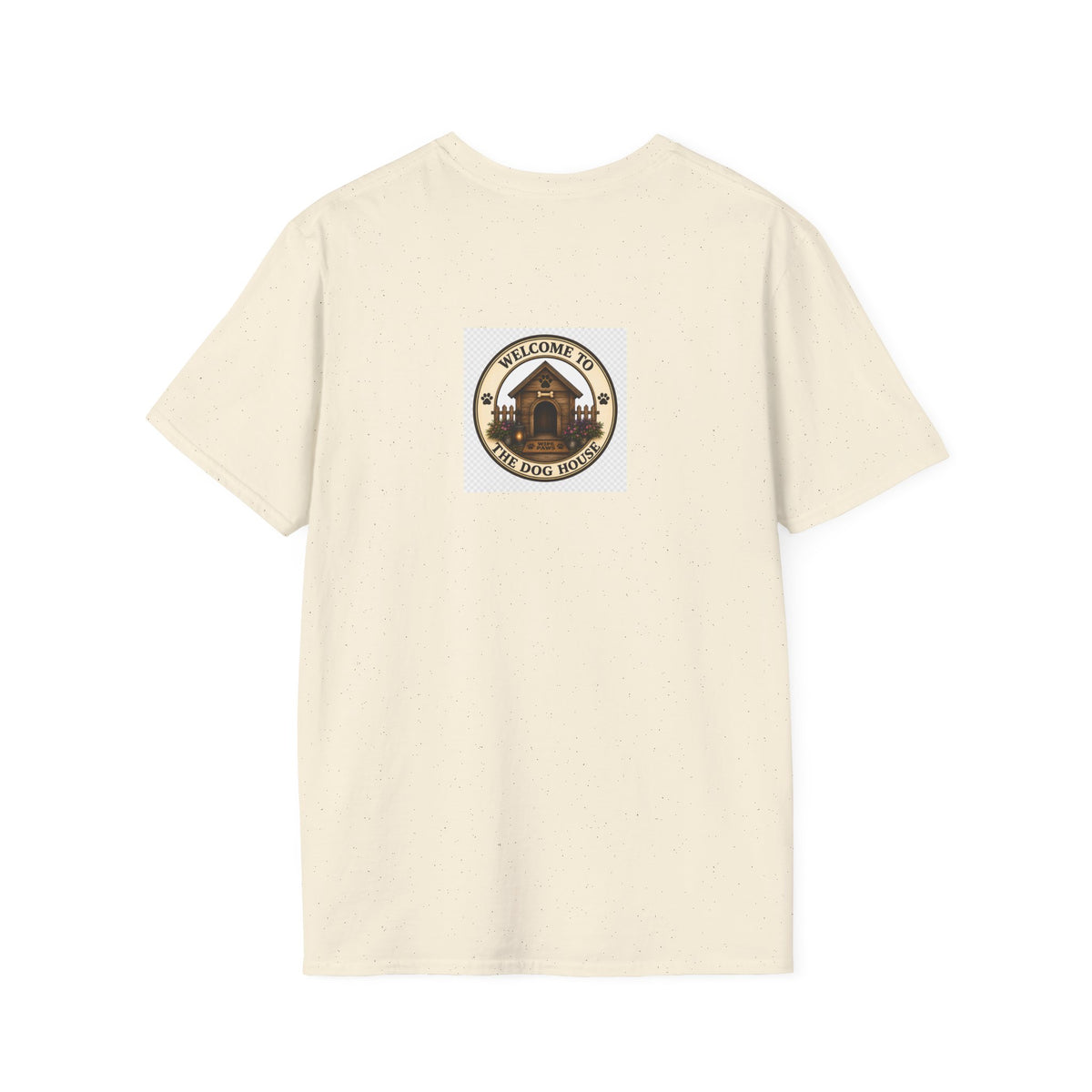 Pull up a chair™ | Porch Dogs™ Collection | Cozy Country Dog Lover T-Shirt