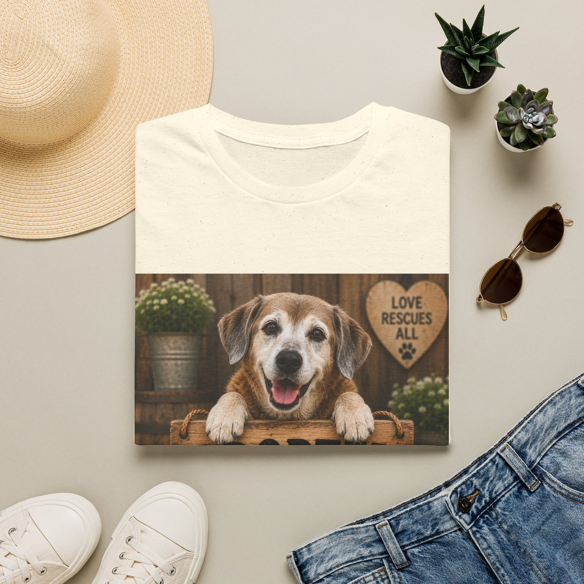 Everyone Deserves a Second Chance – Adopted Senior Dog