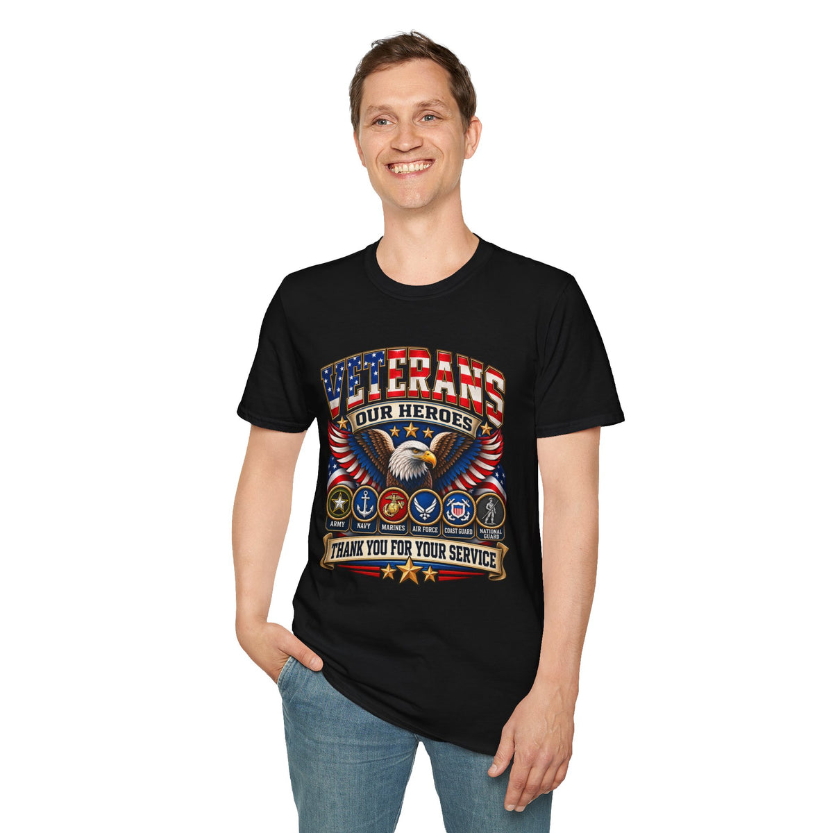 Veterans — Our Heroes Unisex T-Shirt