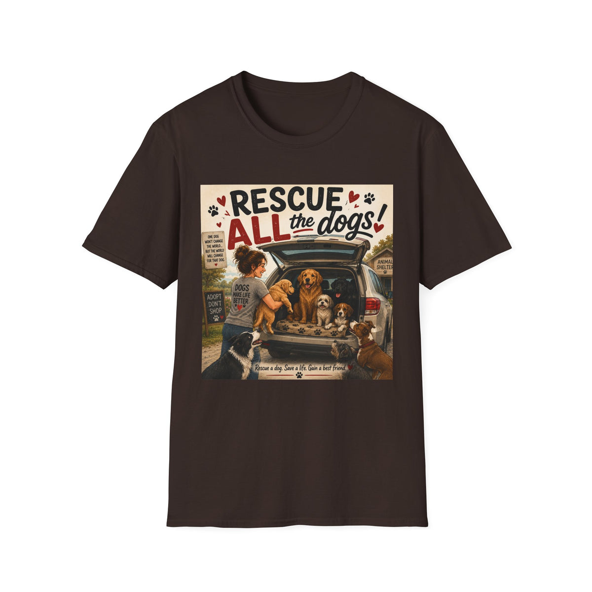 Rescue ALL the Dogs!