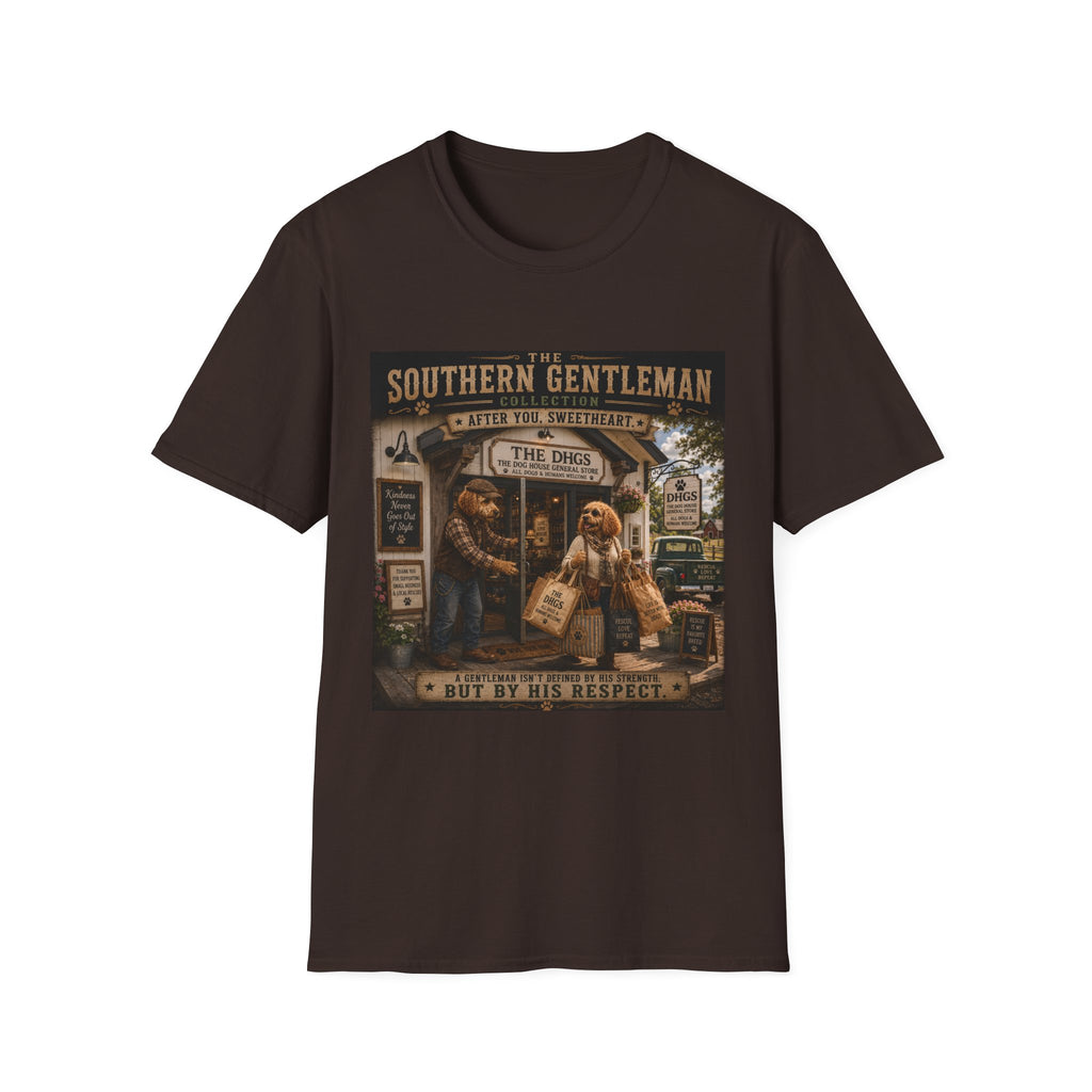 After You, Sweetheart™ | The Southern Gentleman™ Collection | A Gentleman Isn't Defined by His Strength... But by His Respect
