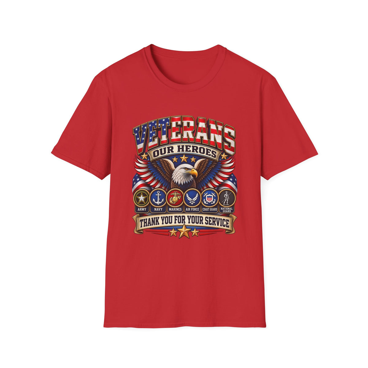 Veterans — Our Heroes Unisex T-Shirt