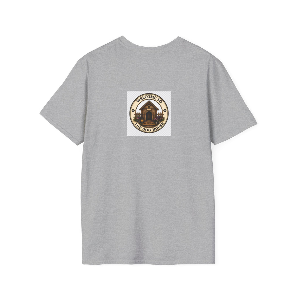 Bonfires & Burgers at the Barn | Barn Buddies™ Fall T-Shirt | Funny Country Dog & Cat Autumn Shirt | Farmhouse Bonfire Tee