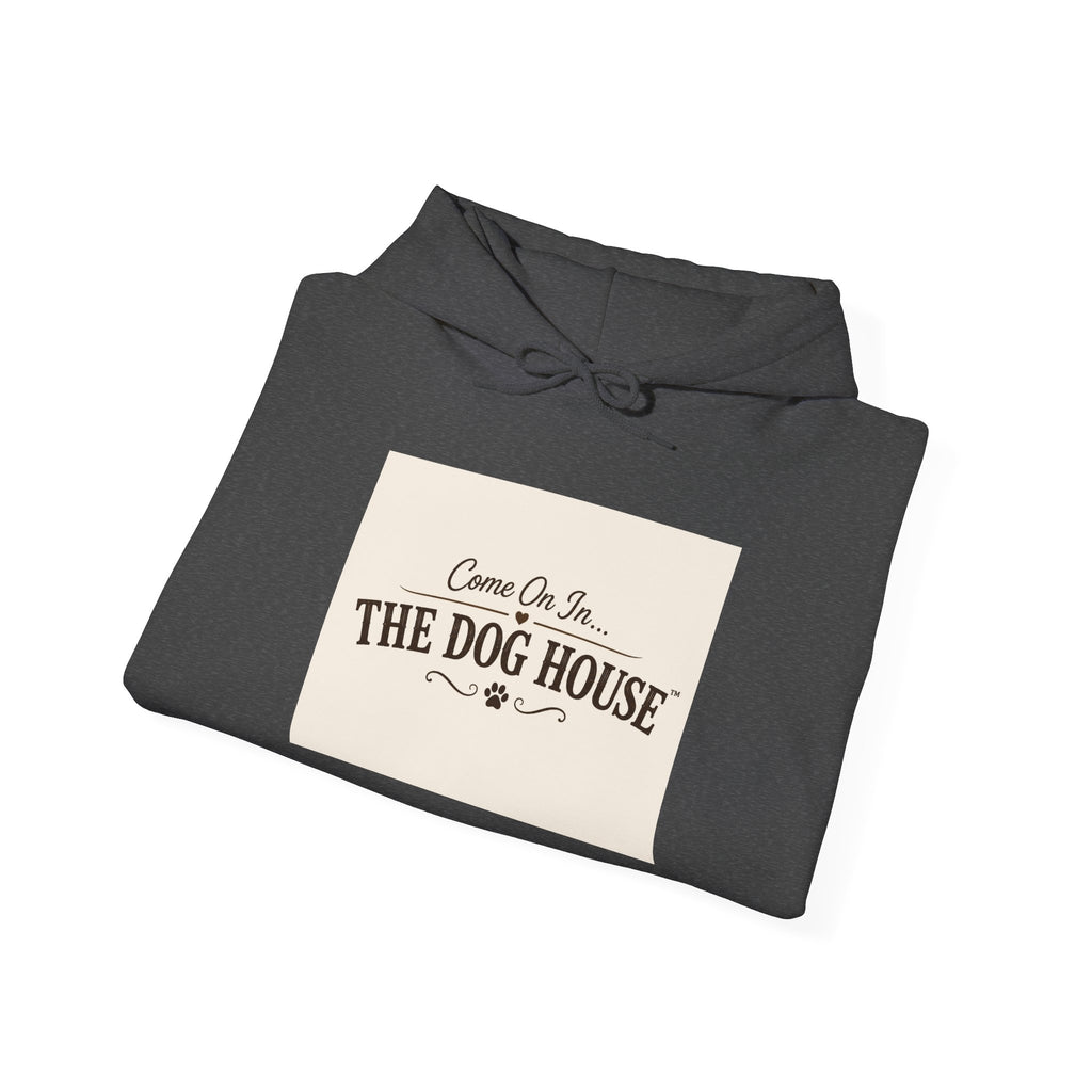 The Original Dog House™ Hoodie | Welcome Collection | Premium Dog Lover Hooded Sweatshirt