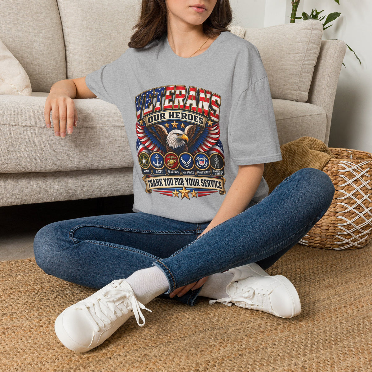 Veterans — Our Heroes Unisex T-Shirt