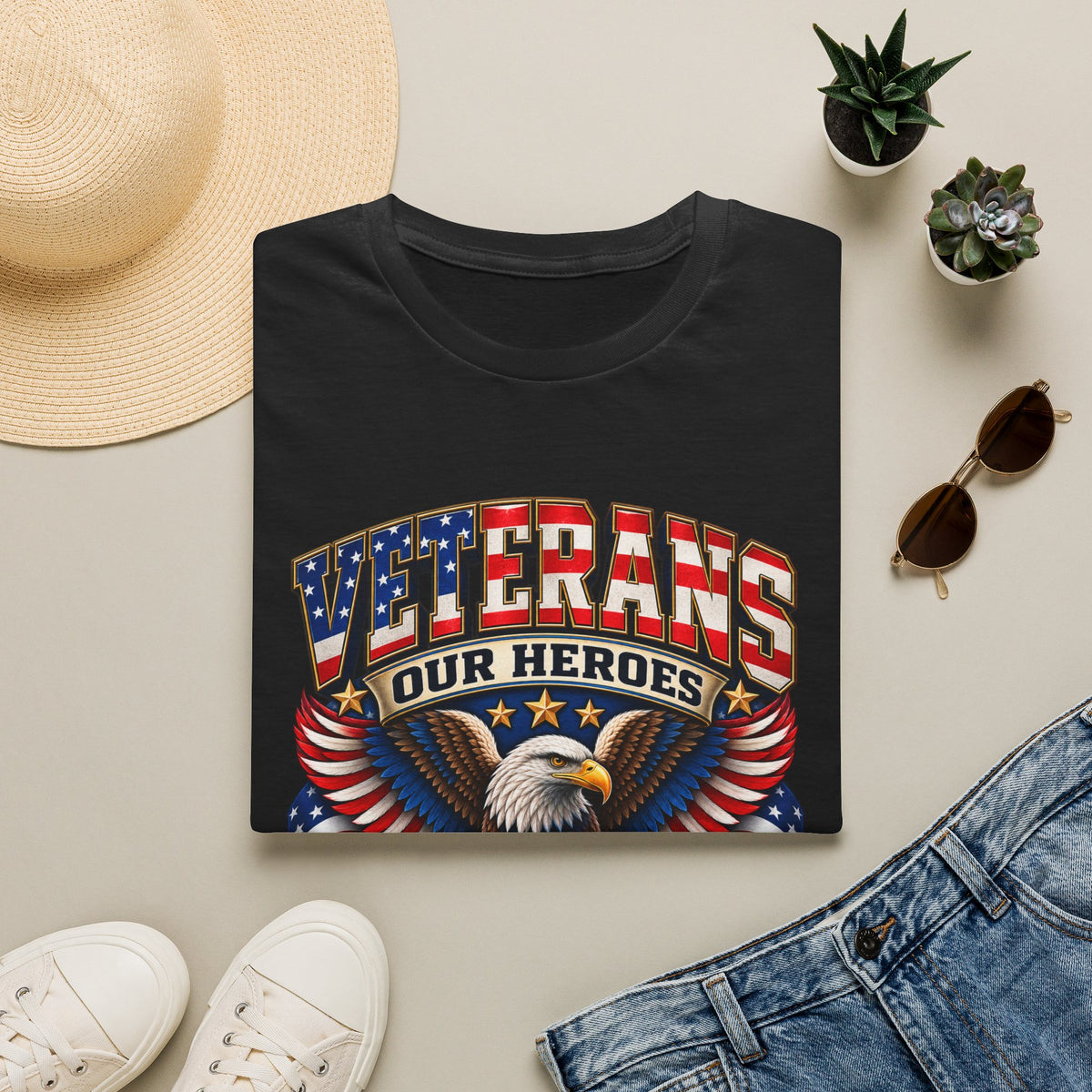 Veterans — Our Heroes Unisex T-Shirt