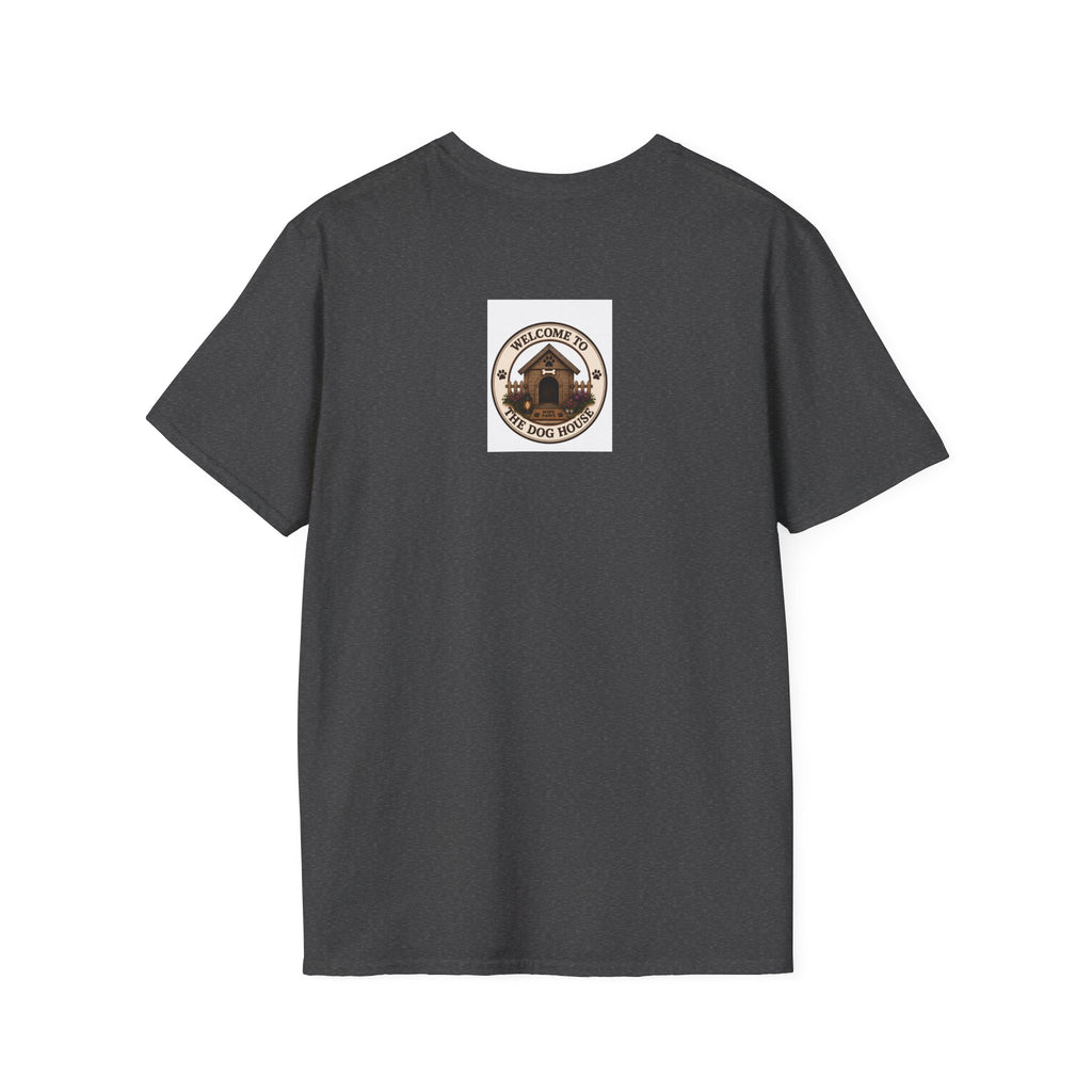 Funny Halloween Dog Shirt – Bow Down, Witches! We Run This Night! | Diva Dogs™ Halloween T-Shirt | Glam Dog Lover Tee | Dog Mom Gift