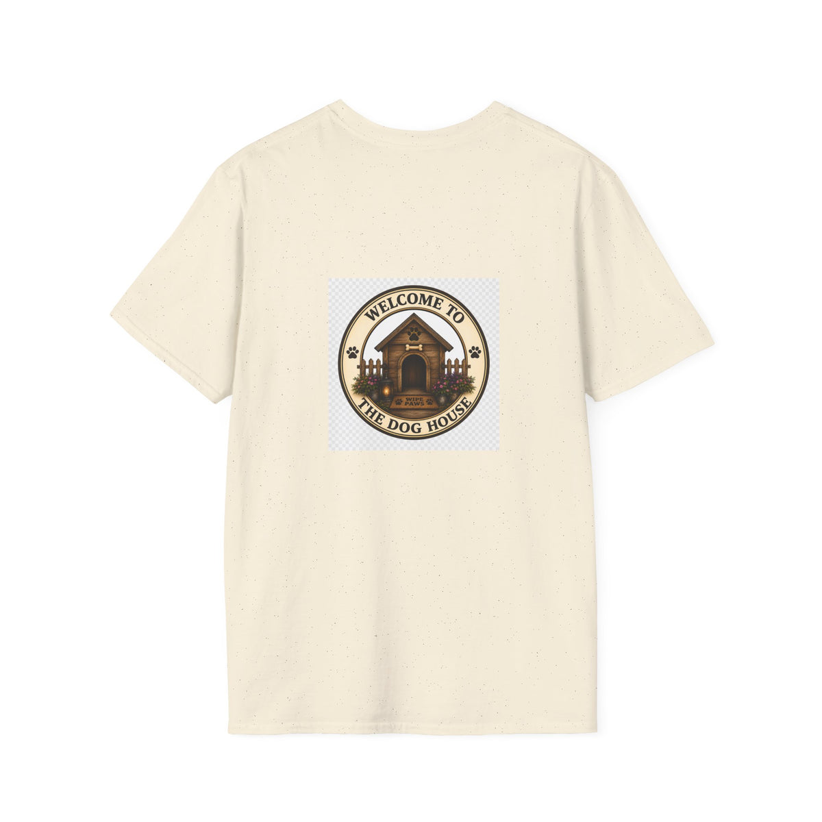 Cat Lover T-Shirt — "Home Is Where the Fur Is" Cozy Pet Tee