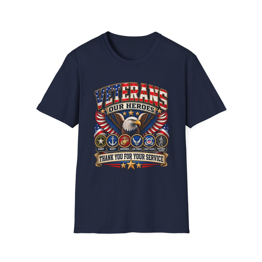 Veterans — Our Heroes Unisex T-Shirt