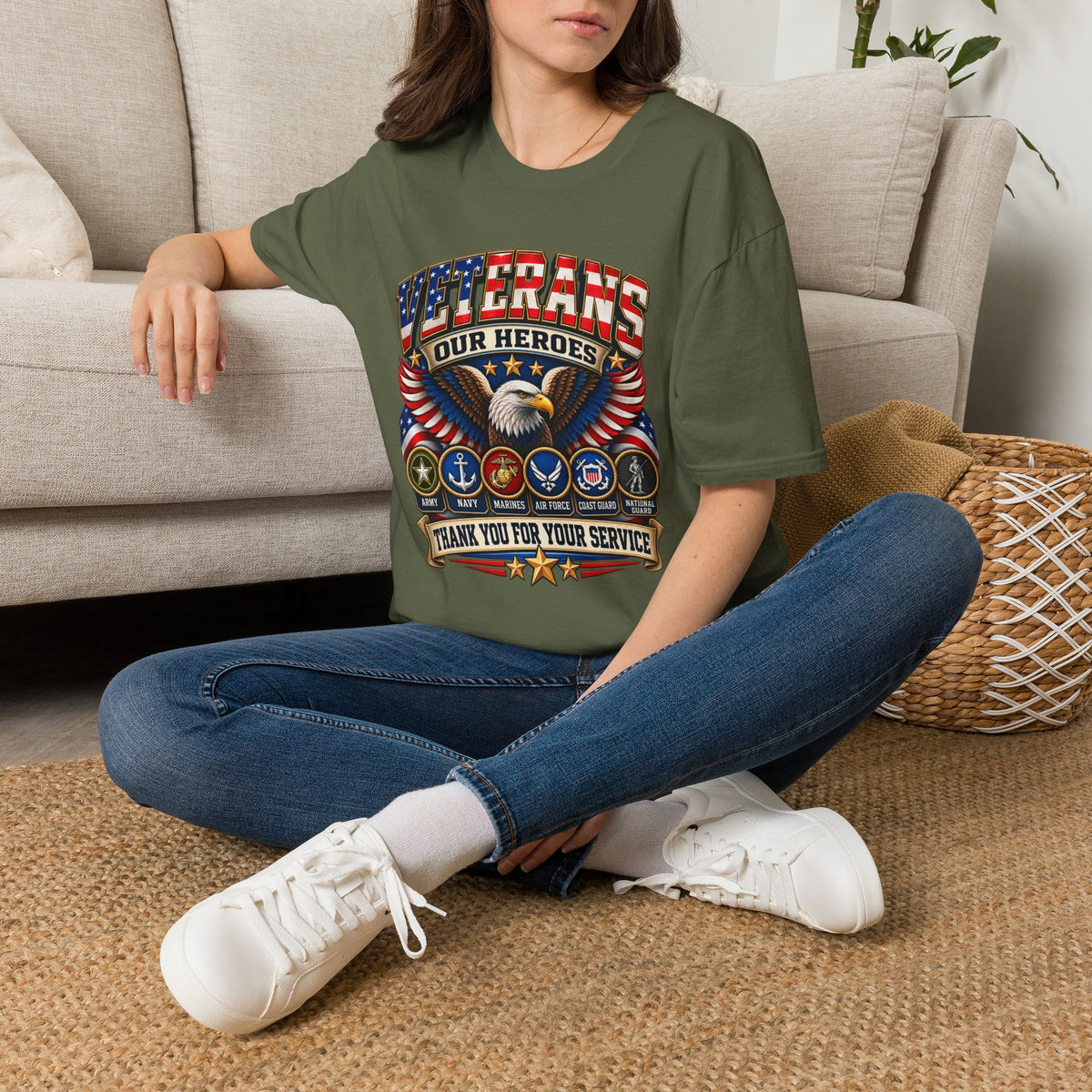 Veterans — Our Heroes Unisex T-Shirt