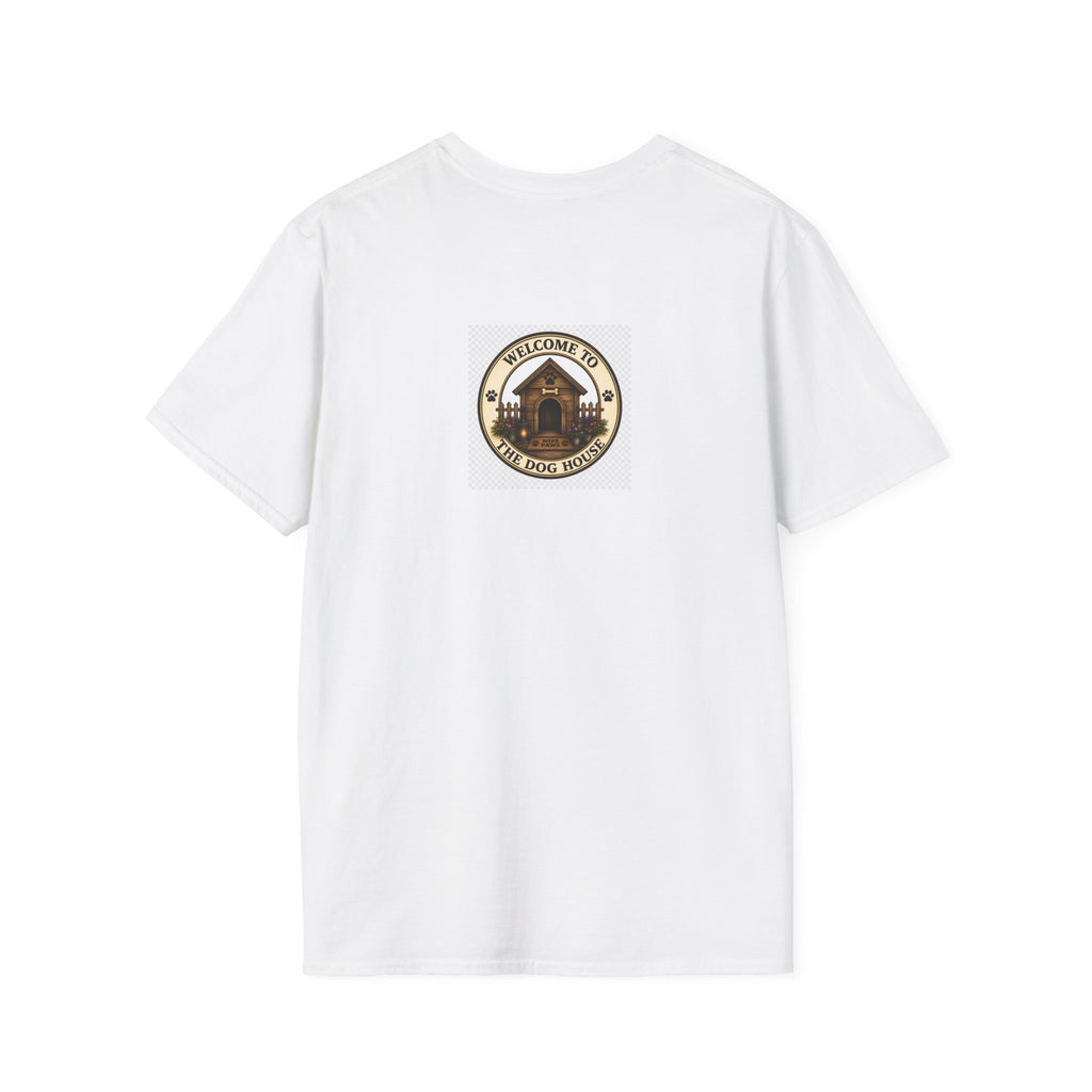 Tailgate Queens™ | Diva Dogs™ | Football Game Day Dog Lover T-Shirt | Glam Tailgate Party Tee