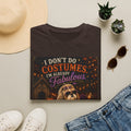 Funny Halloween Dog Shirt – I Don't Do Costumes. I'm Already Fabulous. | Cute Dog Lover T-Shirt | Vintage Halloween Tee | Fall Graphic Tee | Dog Mom Gift