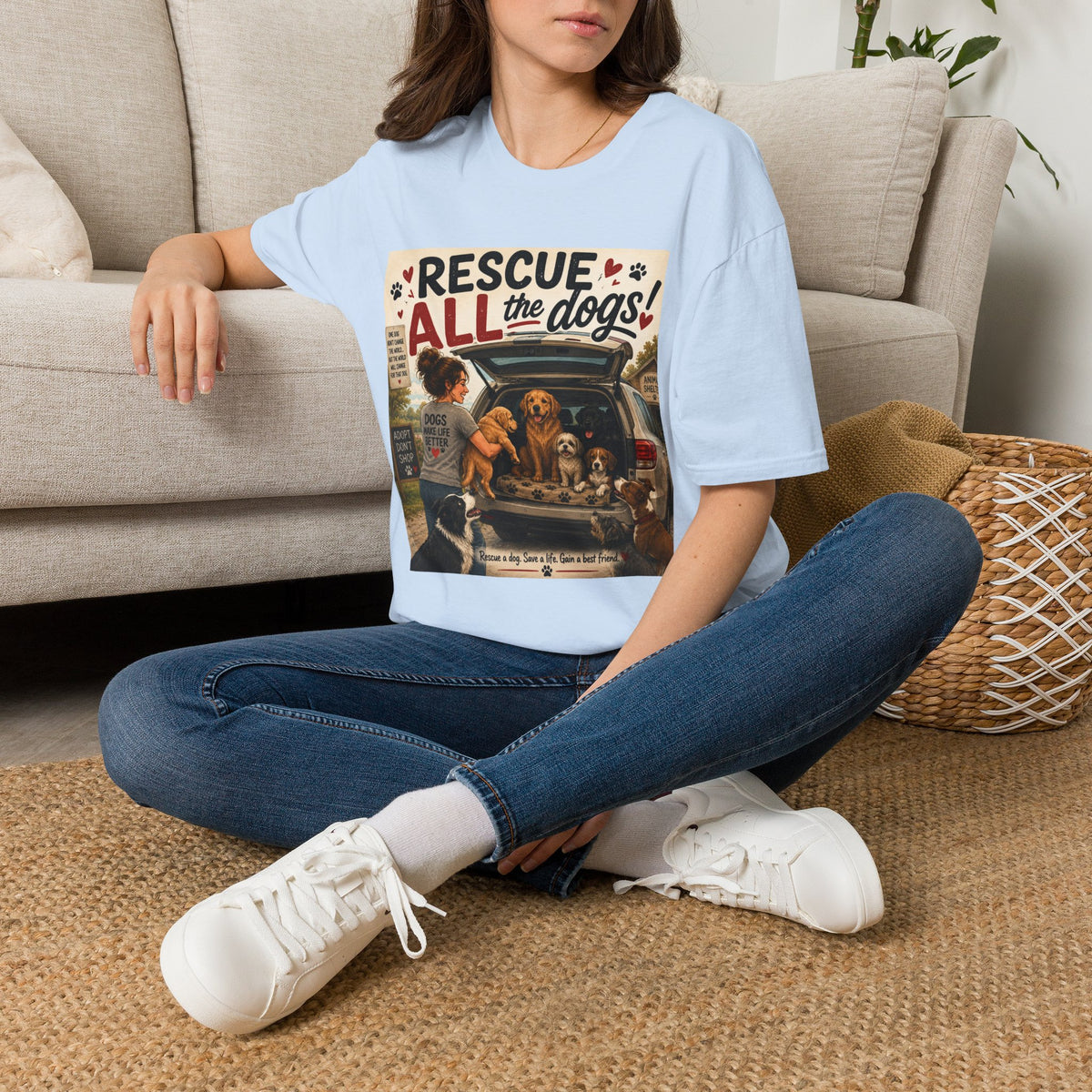 Rescue ALL the Dogs!