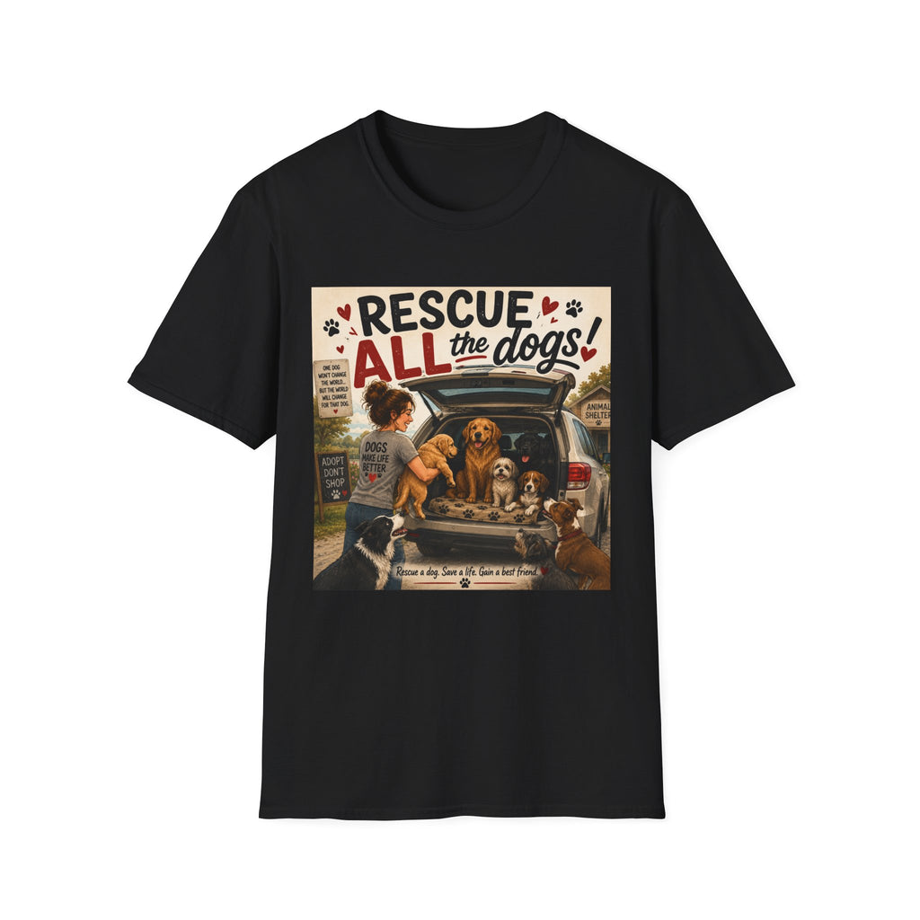 Rescue ALL the Dogs!