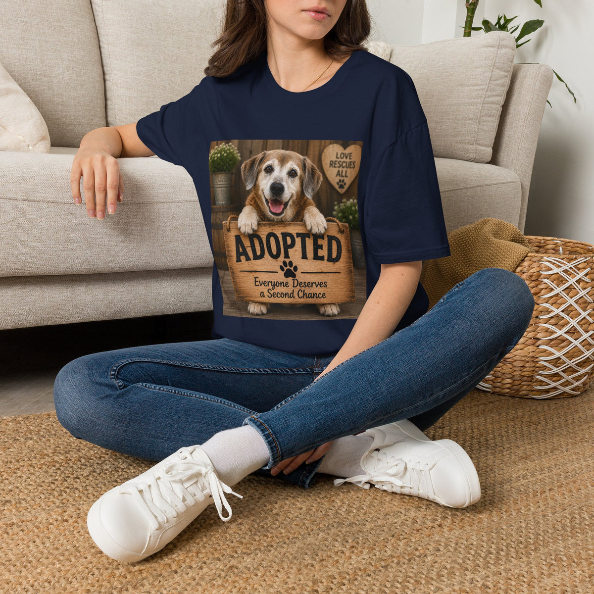Everyone Deserves a Second Chance – Adopted Senior Dog