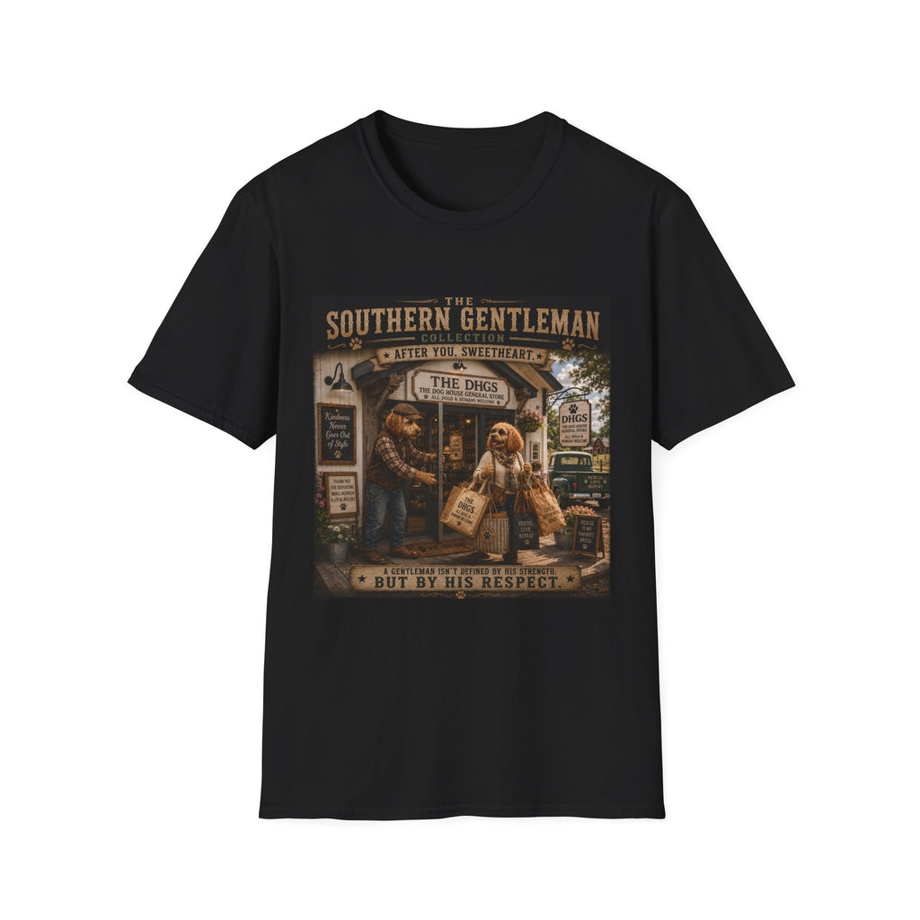 After You, Sweetheart™ | The Southern Gentleman™ Collection | A Gentleman Isn't Defined by His Strength... But by His Respect