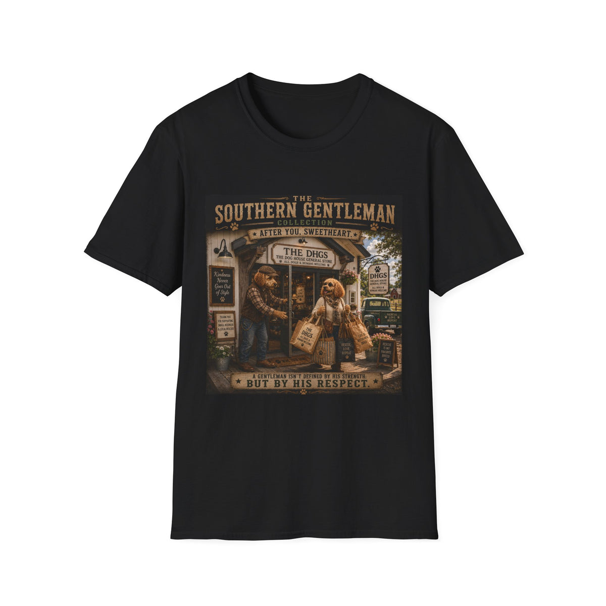 After You, Sweetheart™ | The Southern Gentleman™ Collection | A Gentleman Isn't Defined by His Strength... But by His Respect