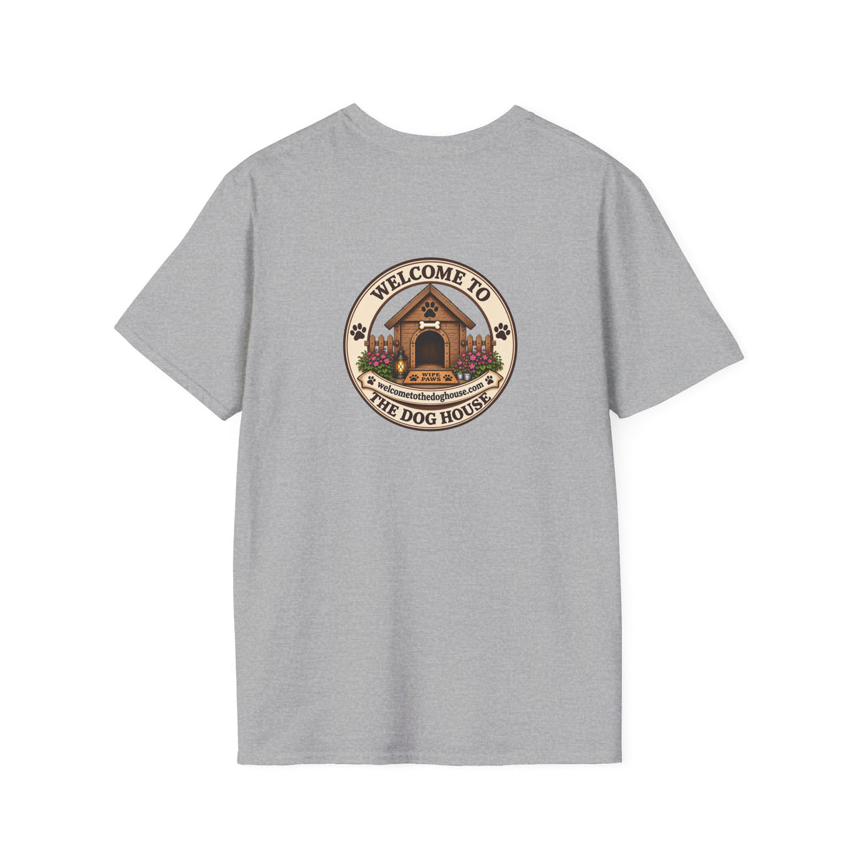 I Like Dogs More Than People T-Shirt | Funny Dog Lover Shirt | Pet Parent Tee | The Dog House™