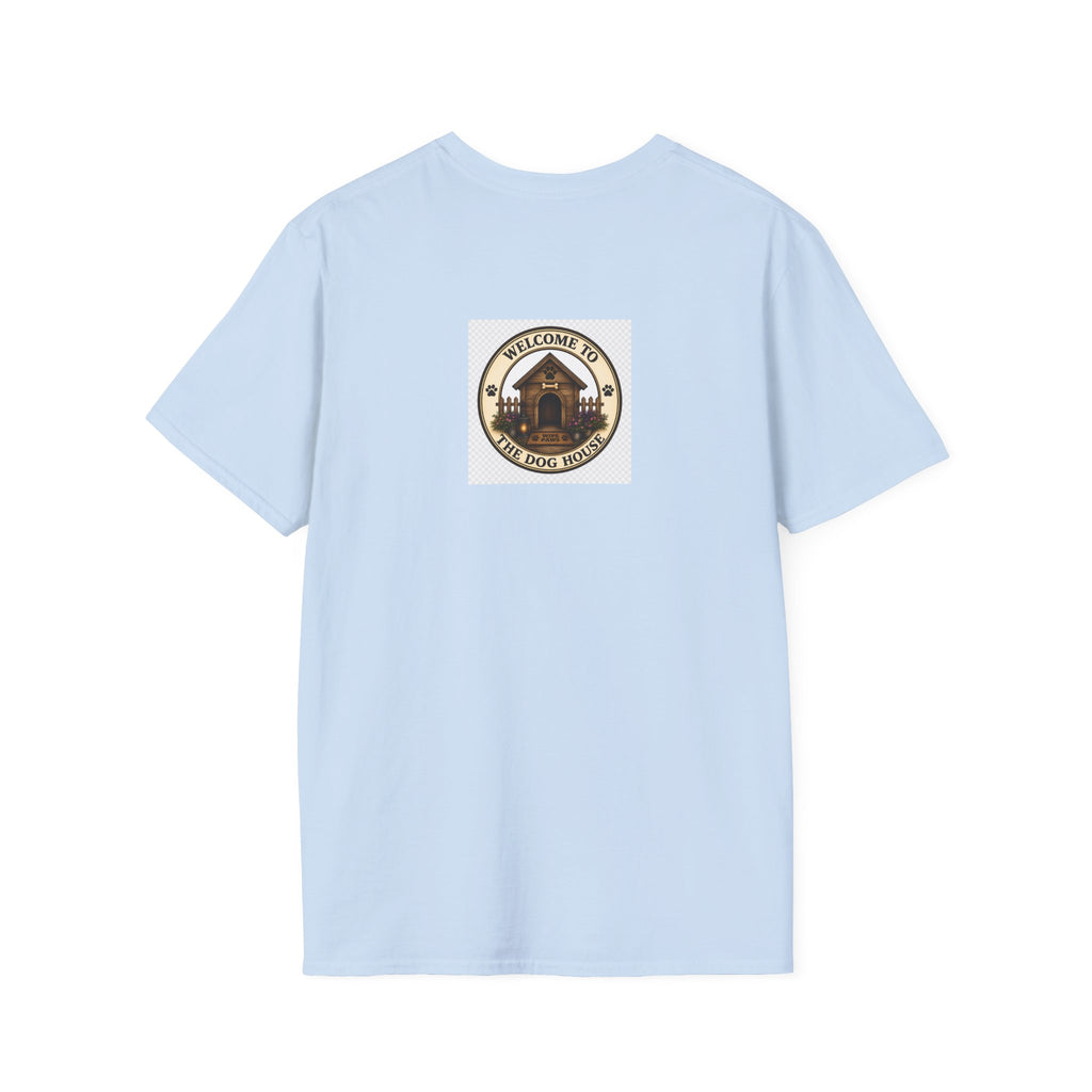 Professional Yarn Inspector | Classy Cats™ T-Shirt | Funny Crochet Cat Shirt | Knitting Lover Gift | Cat Mom Tee | Yarn Lover Apparel