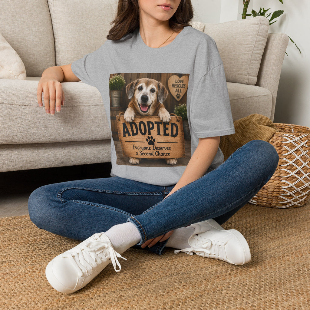 Everyone Deserves a Second Chance – Adopted Senior Dog