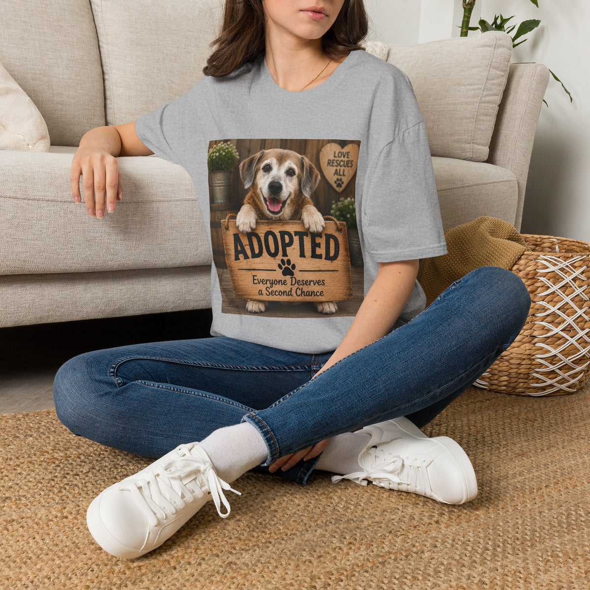 Everyone Deserves a Second Chance – Adopted Senior Dog