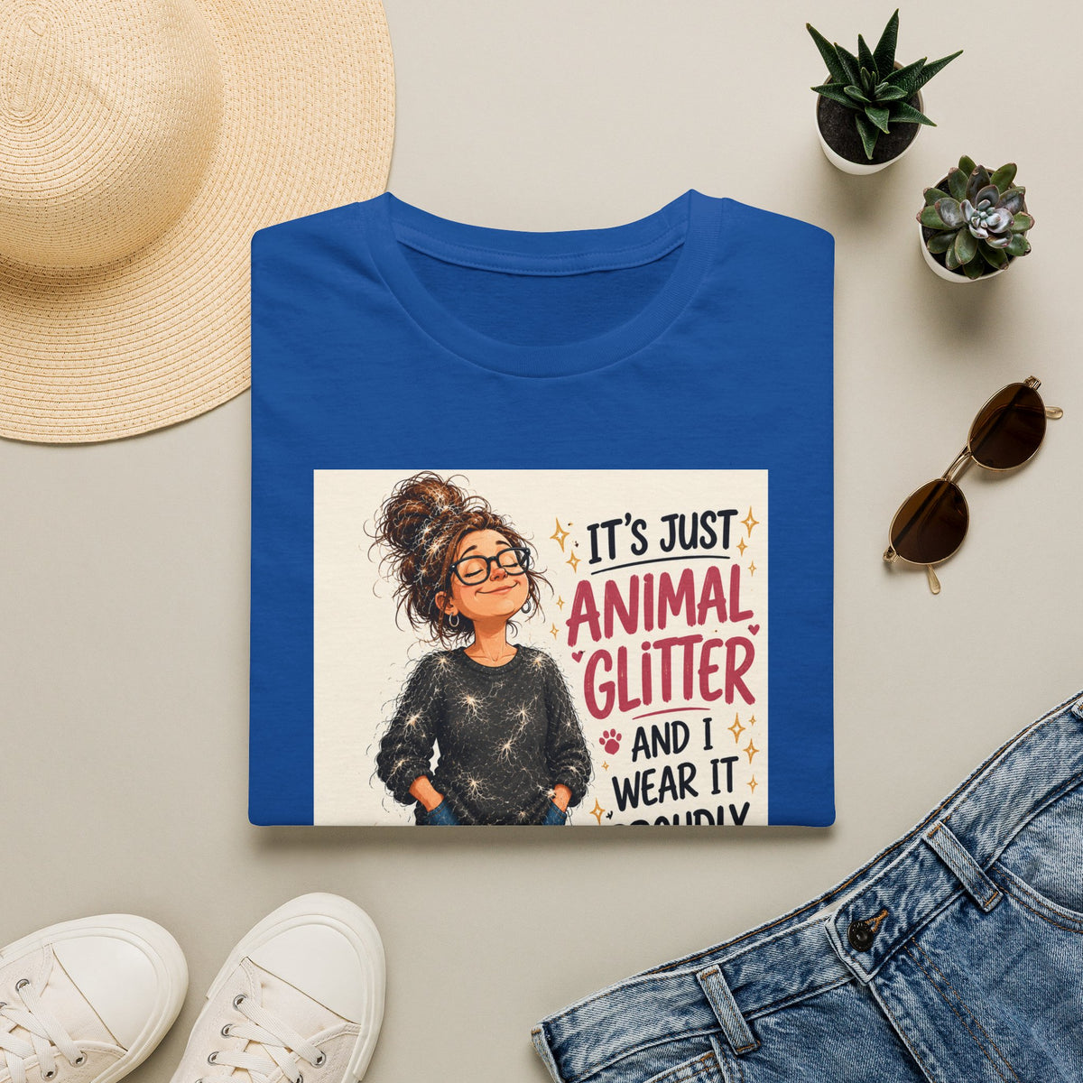 It's Just Animal Glitter