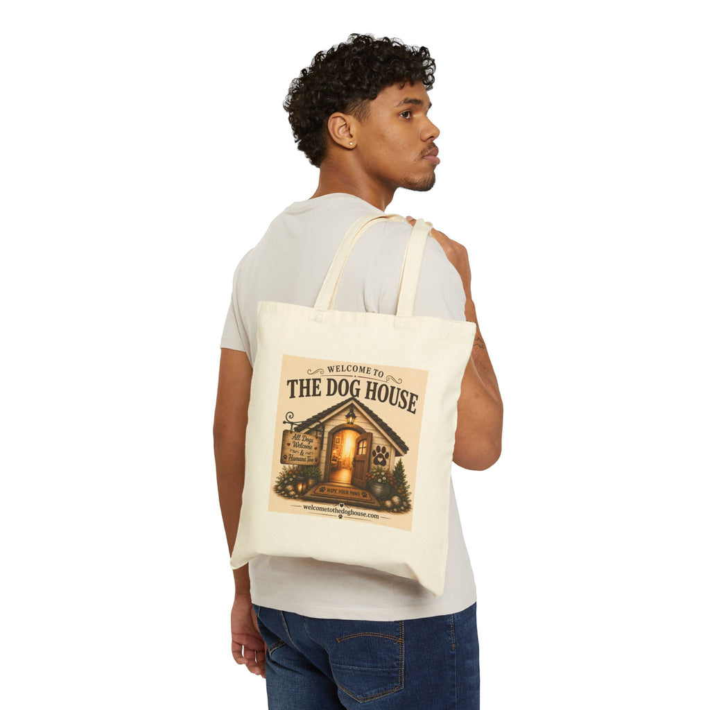 Today's Pawsibilities™ DREAM Tote Bag – Maxx Inspirational Dog Canvas Tote | Believe, Hope & Dream Gift