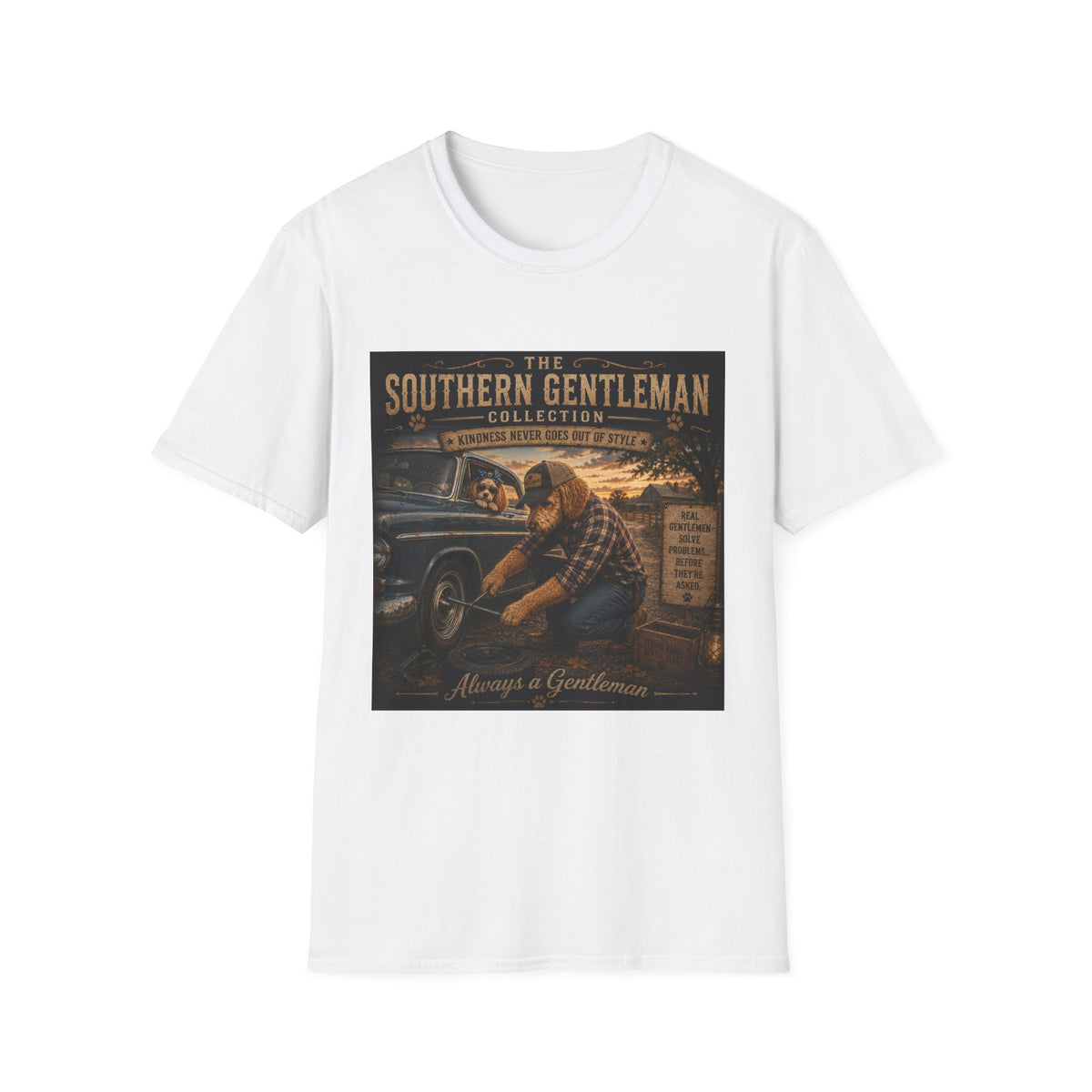 Always a Gentleman™ | The Southern Gentleman™ Collection | Kindness Never Goes Out of Style