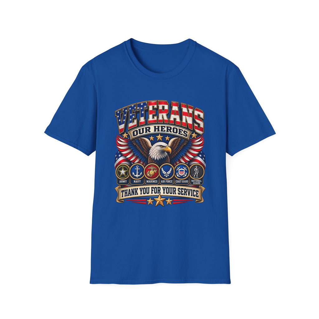 Veterans — Our Heroes Unisex T-Shirt