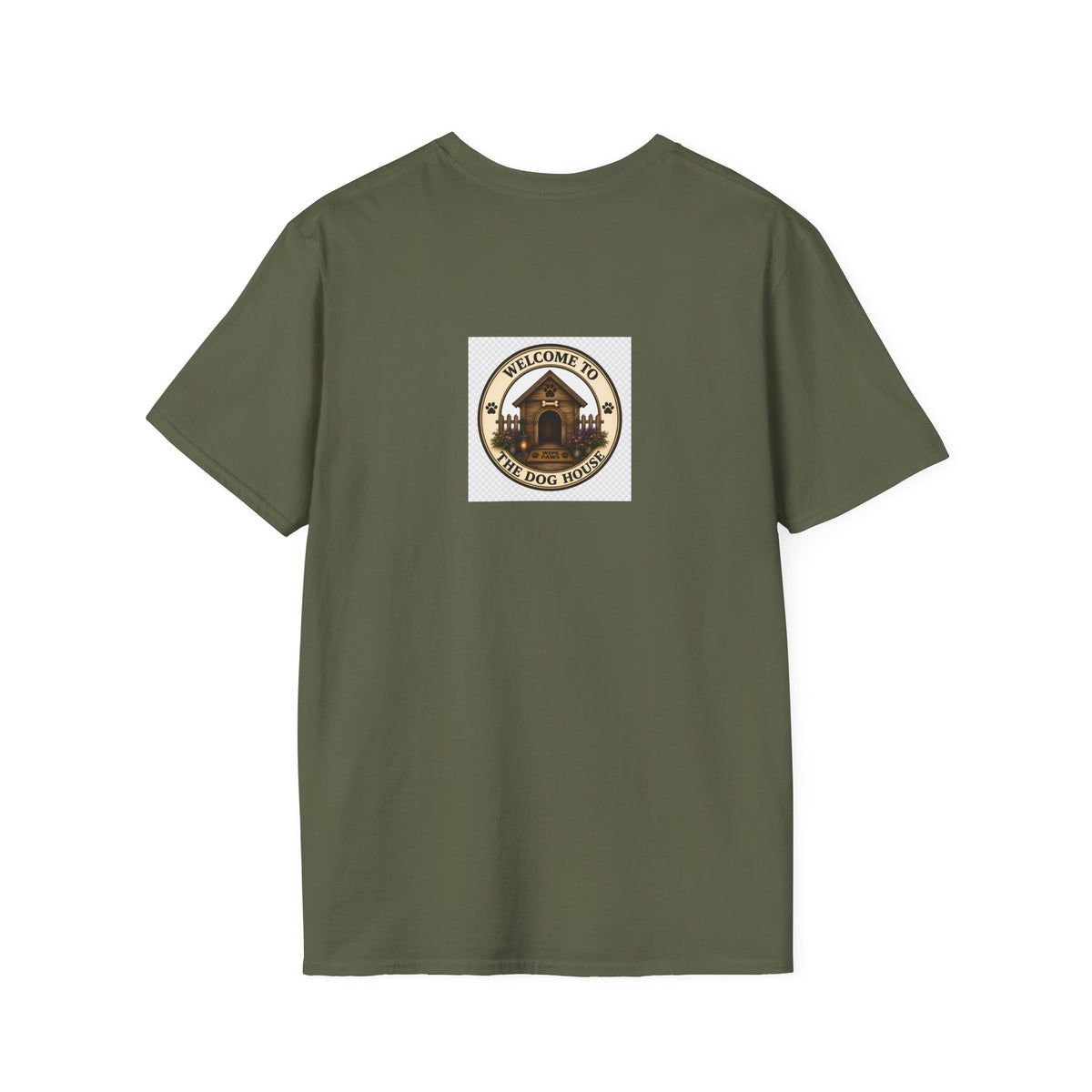 We Bark. We Cheer. We Win!™ | Diva Dogs™ | Football Game Day Dog Lover T-Shirt | Stadium Spirit Edition