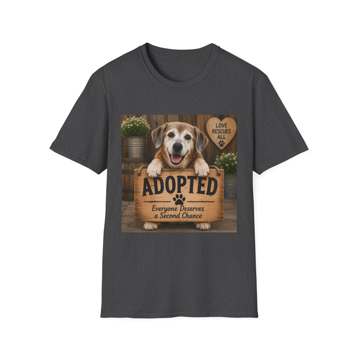 Everyone Deserves a Second Chance – Adopted Senior Dog