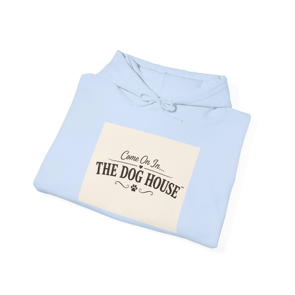 The Original Dog House™ Hoodie | Welcome Collection | Premium Dog Lover Hooded Sweatshirt