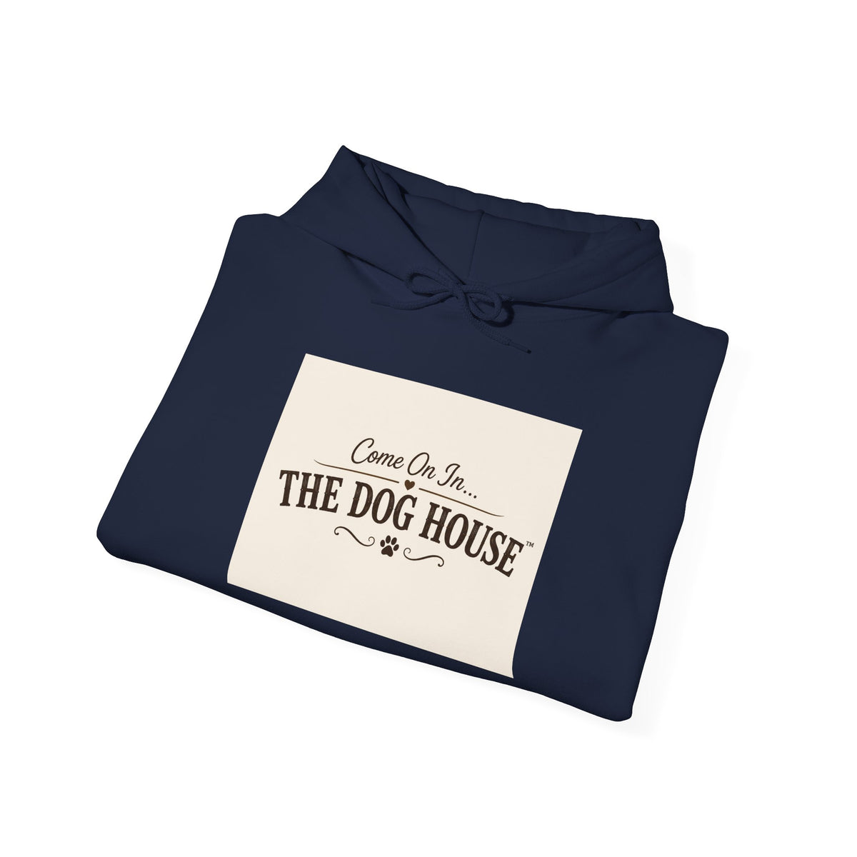 The Original Dog House™ Hoodie | Welcome Collection | Premium Dog Lover Hooded Sweatshirt