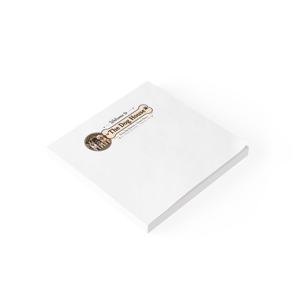 The Dog House Signature Post-it® Note Pad