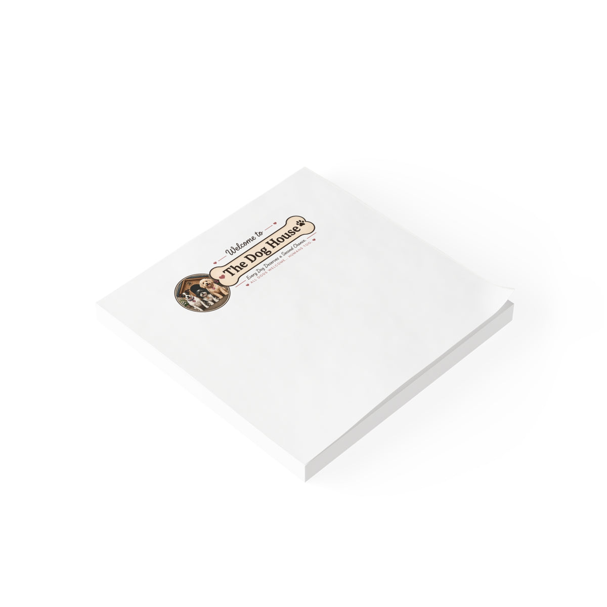 The Dog House Signature Post-it® Note Pad