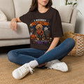Funny Halloween Dog Shirt – I Regret Nothing | Skeleton Hoodie Dog T-Shirt | Cute Halloween Dog Lover Tee | Fall Graphic Shirt | Dog Mom Gift
