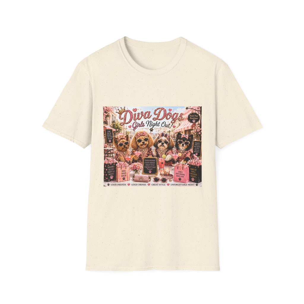 Diva Dogs Girls' Night Out T-Shirt