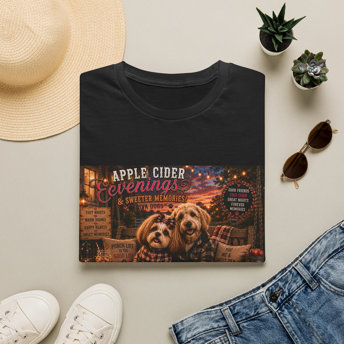 Apple Cider Evenings™ | Diva Dogs™ & The Southern Gentleman™ | Porch Life Collection