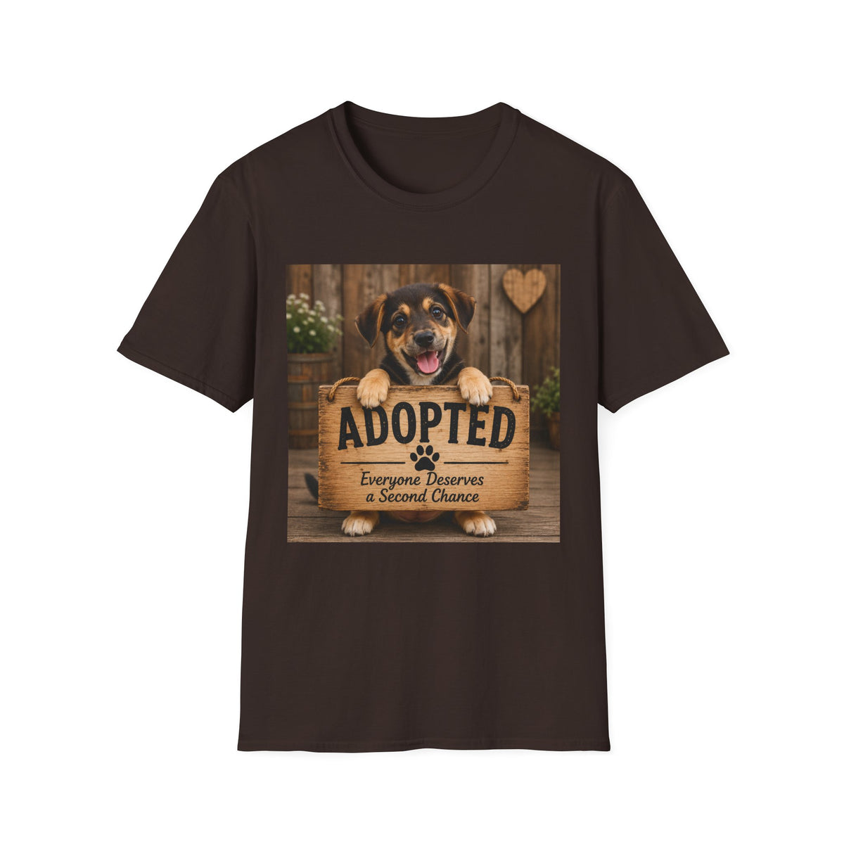 Everyone Deserves a Second Chance – Adopted Puppy