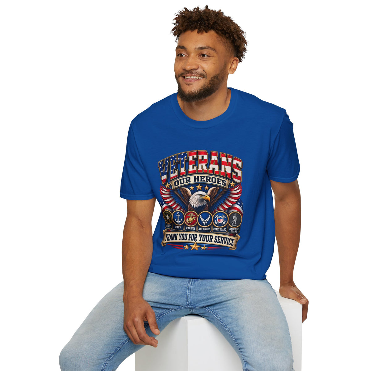 Veterans — Our Heroes Unisex T-Shirt