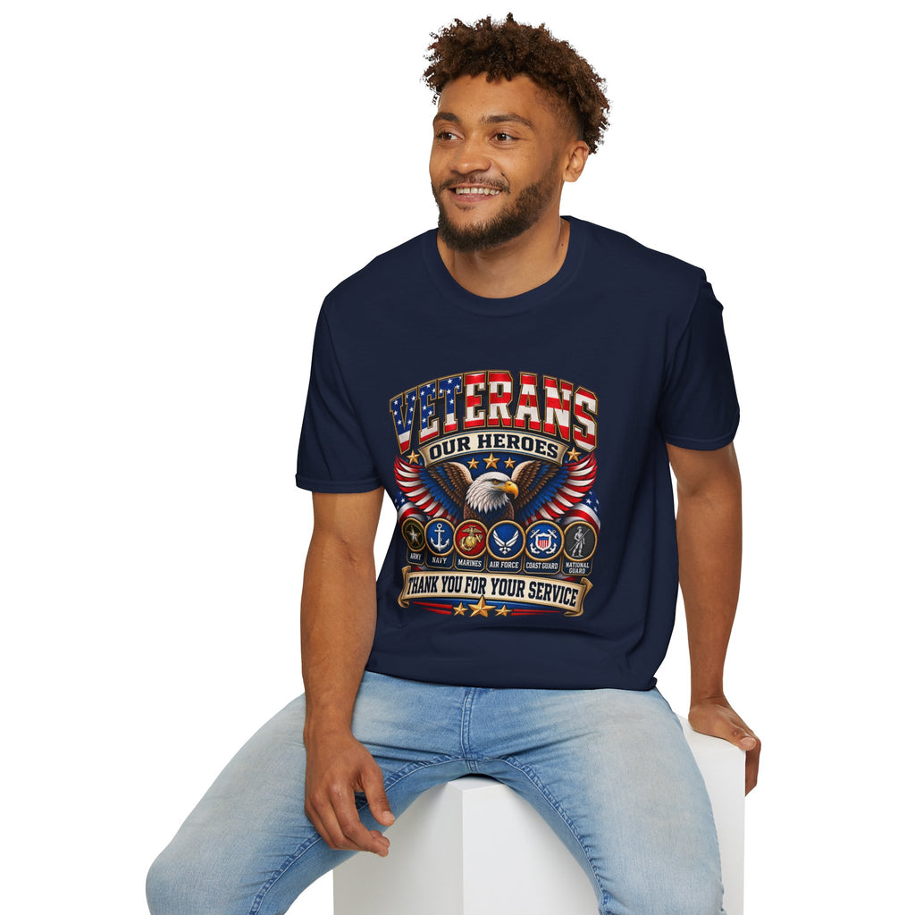 Veterans — Our Heroes Unisex T-Shirt