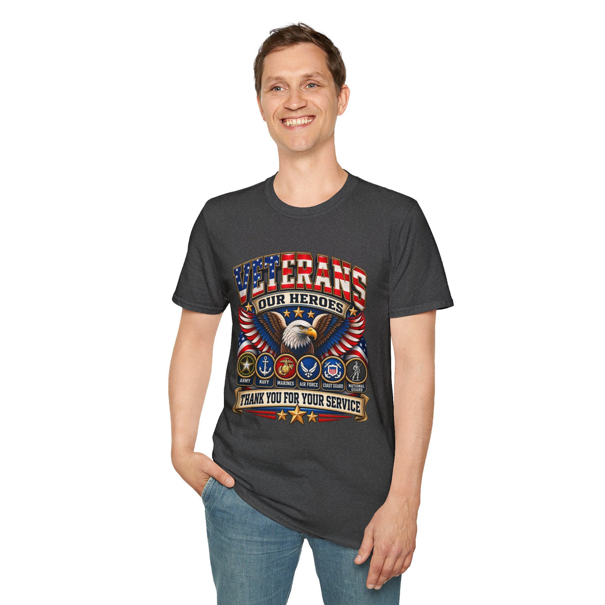 Veterans — Our Heroes Unisex T-Shirt