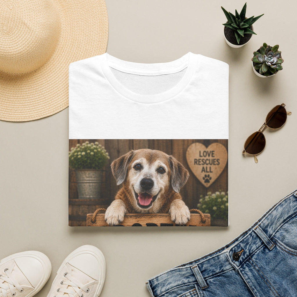 Everyone Deserves a Second Chance – Adopted Senior Dog