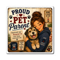 Proud Pet Parent Dog Magnet | Rescue Dog Lover Gift | The Dog House™