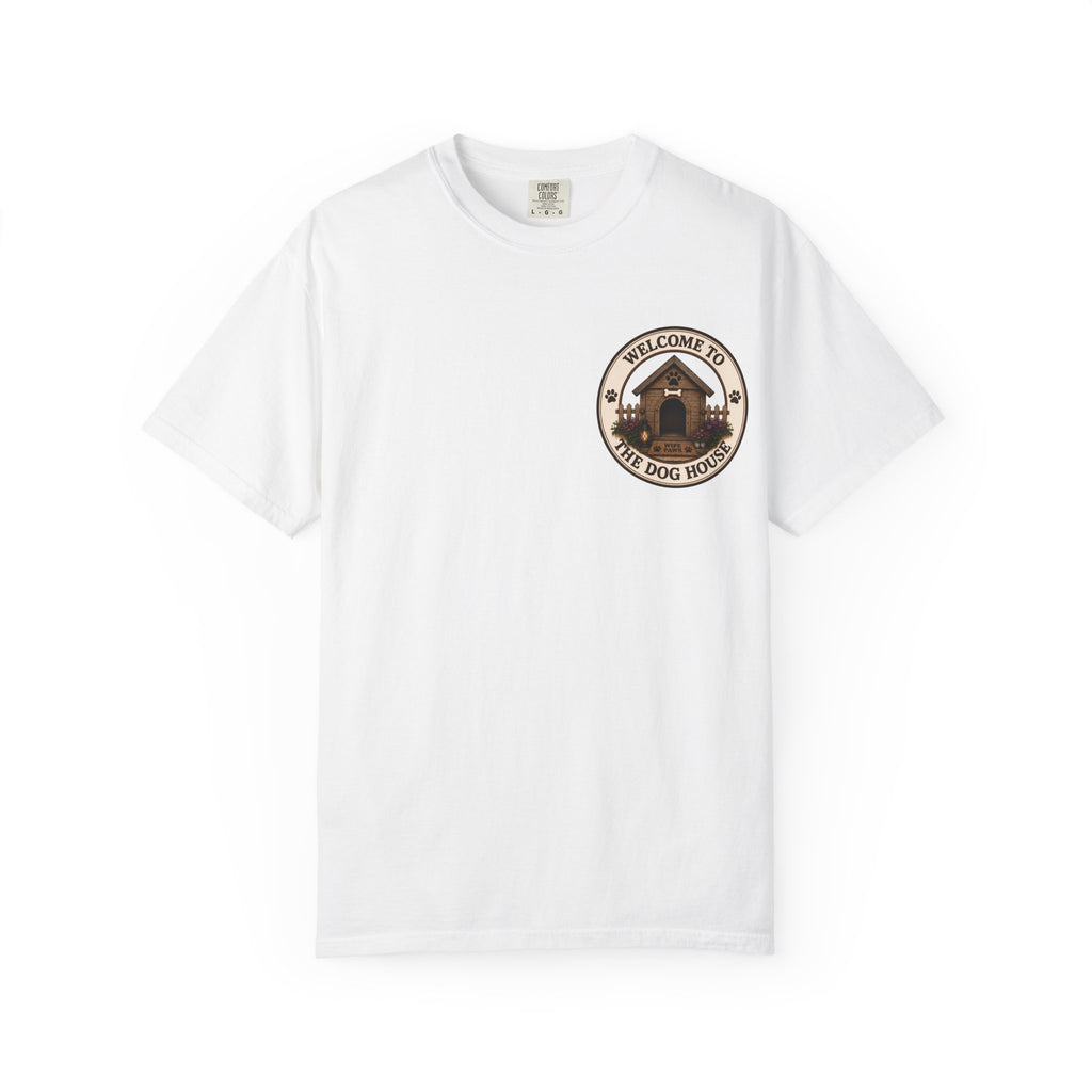 Rescue Dog Welcome T-Shirt — “Every Pet Deserves a Second Chance”